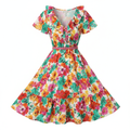 Vestido Floral de Verano