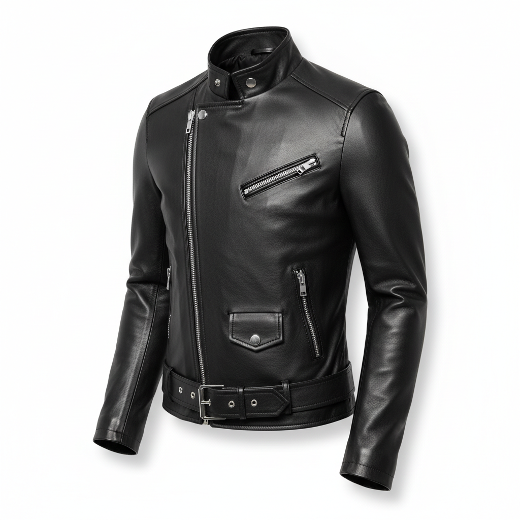 Chaqueta de Cuero